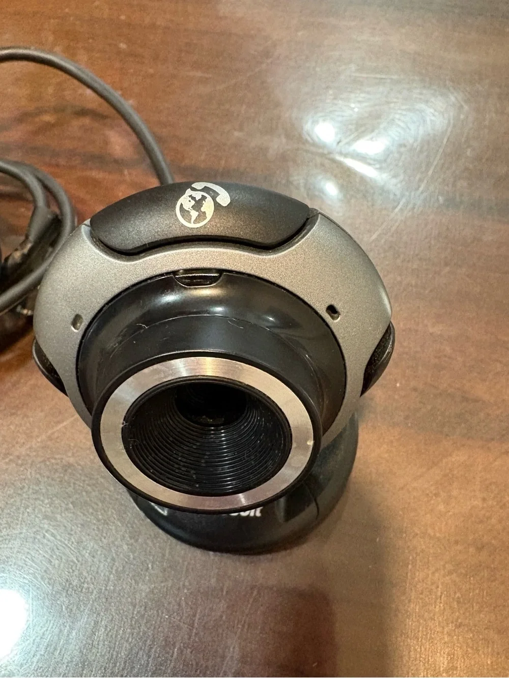 Microsoft LifeCam Vx3000 Pc Desktop/Laptop USB Webcam Camera